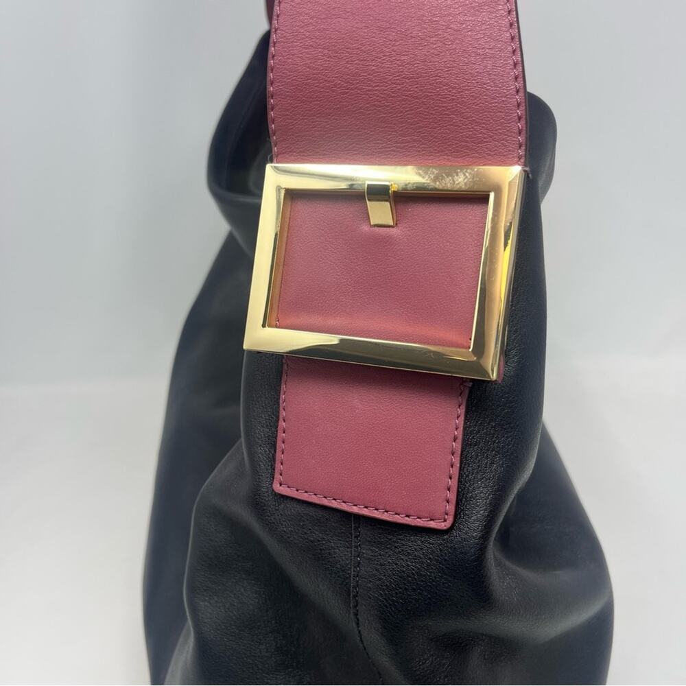 Kate Spade Black Pink Hobo Bag - Picture 7 of 12